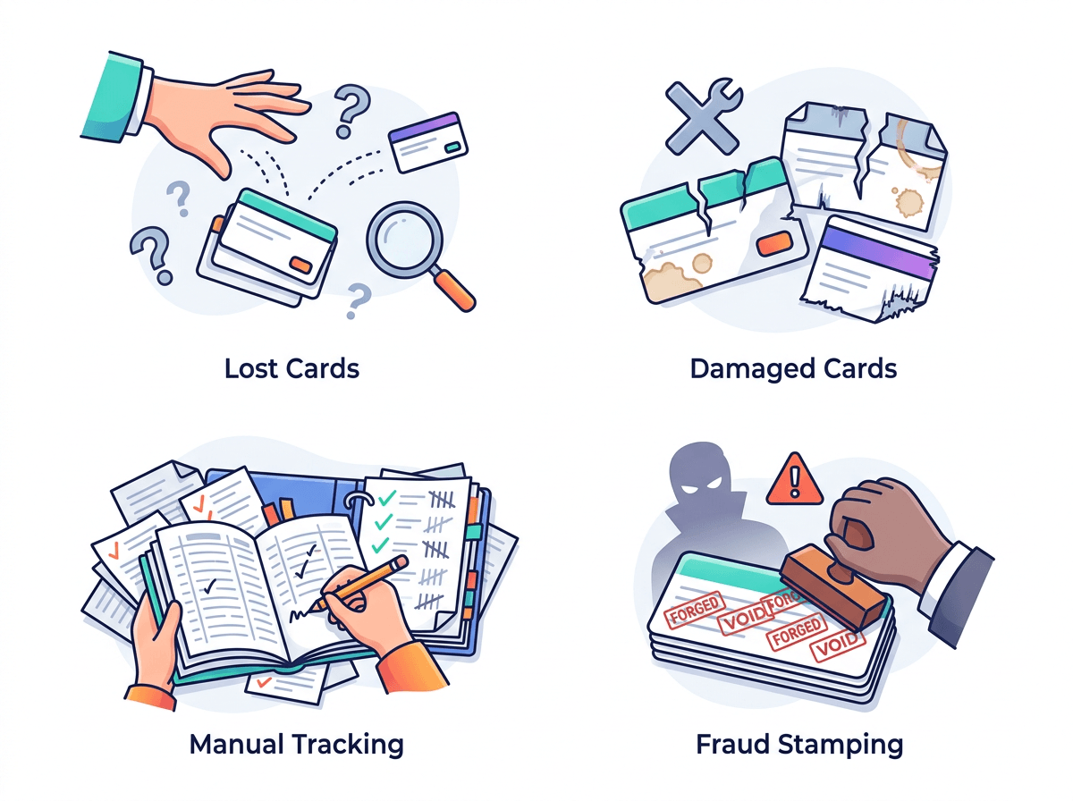 Hidden costs comparison between paper and digital loyalty programs